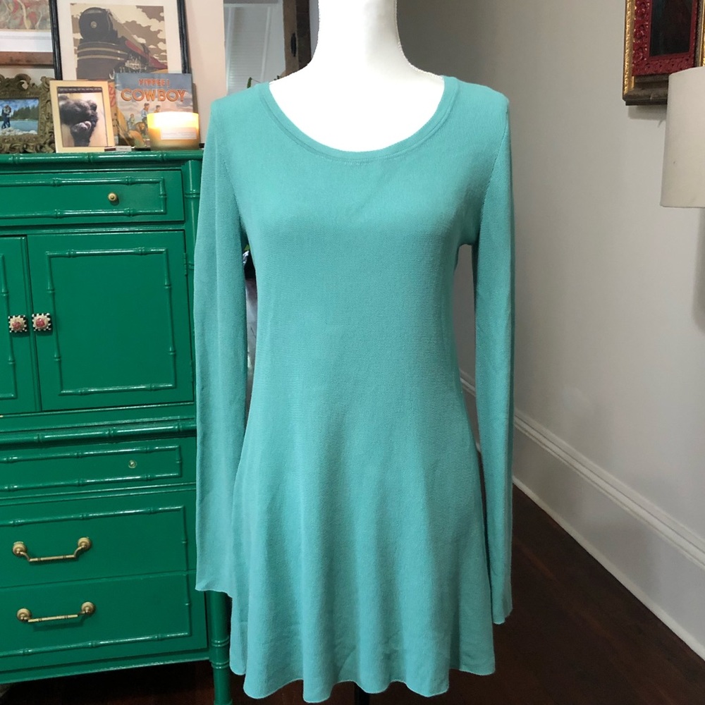 Peruvian Connection Long Sleeve Pima Tunic
